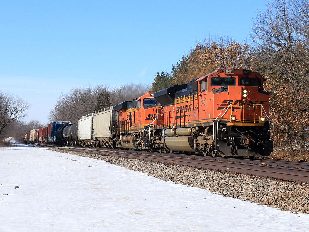 BNSF 8461